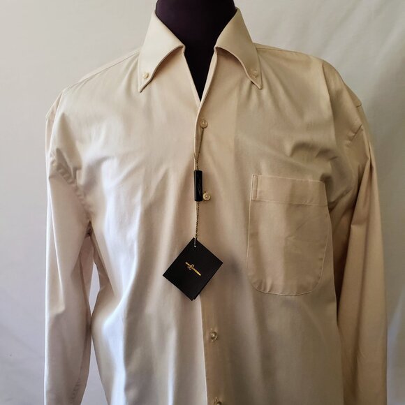 Jack Lipson, NWT, Sand, Size Large, Long Sleve, Reg fit, 36 sleeve - Picture 2 of 5